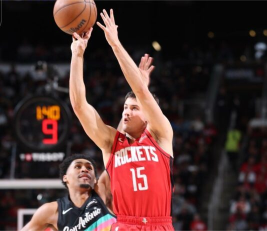 Хюстън подчини Сан Антонио (видео)