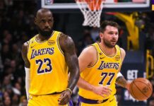 Трипъл-дабъл на Дончич вдъхнови Лейкърс срещу Денвър (видео)