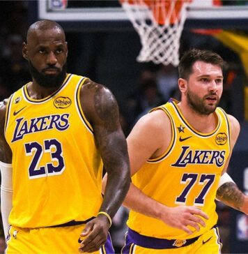 Трипъл-дабъл на Дончич вдъхнови Лейкърс срещу Денвър (видео)