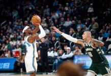 Оклахома не даде шанс на Милуоки (видео)