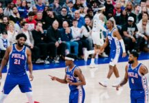 Филаделфия използва 22 тройки срещу Милуоки (видео)