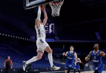 Реал повали Макаби у дома (видео)