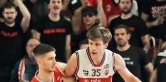 Иван Алипиев нaд всички за Римини в Италия