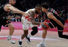 Коди Милър-Макинтайър и Цървена Звезда с пет поред в Евролигата (видео)