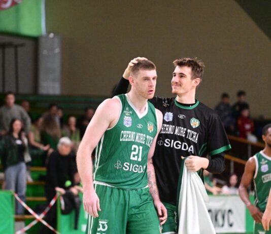 Черно море си тръгна от Стара Загора с победа след кош в края