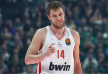 Александър Везенков е MVP в Евролигата за месец януари (видео)