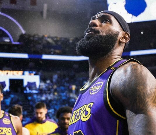 Леброн Джеймс и откритие на Пини Гершон в Мача на звездите в НБА