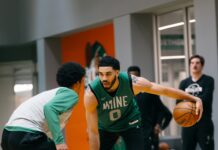 Джейсън Тейтъм за първата си тренировка с Бостън от миналия май: Това е само една стъпка