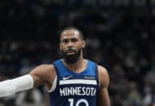 Майк Конли обратно в Минесота