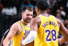 30-ти триумф за Лейкърс в НБА този сезон (видео)