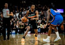 Сан Антонио удари Оклахома за четвърти път този сезон (видео)