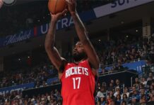 Хюстън срази Оклахома (видео)