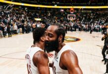 Кливланд излъга Денвър (видео)