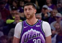 Юсуф Нуркич пропуска остатъка от сезона в НБА