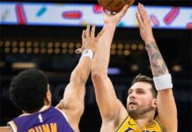 41 точки на Лука Дончич не спасиха Лейкърс срещу Финикс (видео)