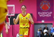 Борислава Христова най-добра за Атинайкос в първия мач от 1/4-финалите в Еврокъп