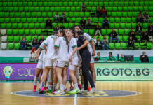 24 баскетболистки в разширения състав на България за евроквалификациите
