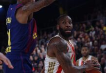 Коди Милър-Макинтайър и Цървена Звезда не издържаха срещу Барса в драма с продължение (видео)