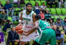 Балкан оглави еднолично класирането в НБЛ (видео)