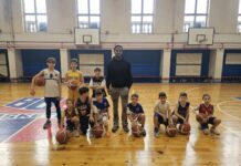 Дий Бост посети тренировка на малките баскетболисти на БУБА Баскетбол
