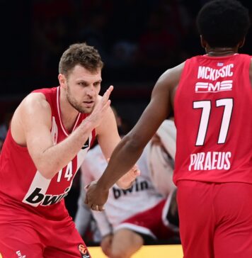 Везенков доминира, Олимпиакос не спира – победа №22 в Евролигата (видео)