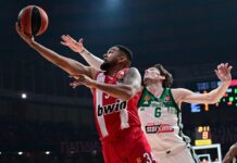 Гръцка класика в Евролигата: Олимпиакос удари Панатинайкос (видео)