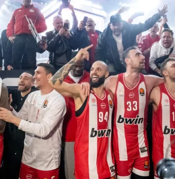 Силен Везенков срещу лидера в класирането на Евролигата (видео)