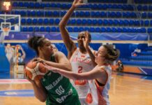 Кайла Хилсман сред най-полезните на последния кръг от първия етап на евроквалификациите за жени