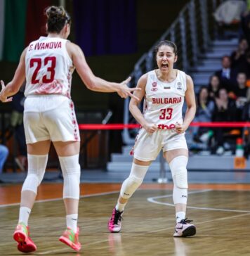 Карина Константинова: Гордея се с момичетата и с нашата игра