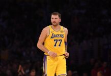 Лейкърс без Дончич за мача с Вашингтон