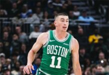 Бостън развали завръщането на Янис в игра (видео)