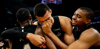 Сан Антонио обърна Клипърс със силен финален щурм (видео)