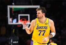 Лука Дончич с 60 точки срещу Маями, повтори Коби (видео)