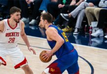 25-ти трипъл-дабъл за Йокич в НБА този сезон (видео)