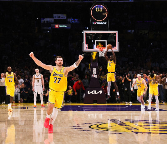 Лука Дончич срази Денвър с кош в края на продължението (видео)