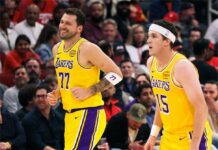 Шест поред за Лейкърс в НБА (видео)