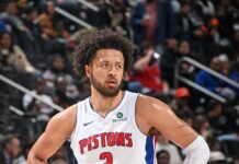 Детройт остава без Кънингам