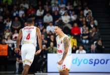 Монако стигна до обрат срещу Ефес (видео)