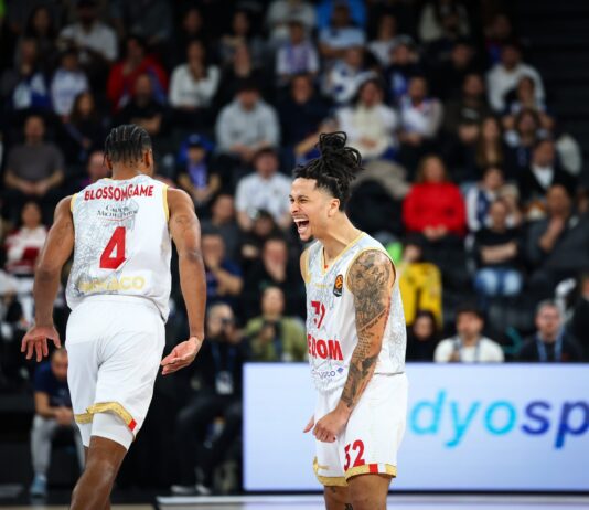 Монако стигна до обрат срещу Ефес (видео)