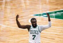 Бостън прекъсна успешна серия на Оклахома (видео)