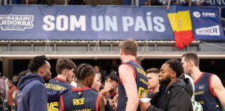 Костадинов и Андора не успяха срещу Баскония в Испания (видео)