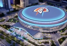 Оклахома с нова зала от 2028 г.