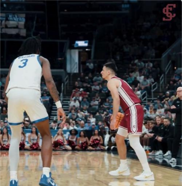 Силен Гавалюгов при дебюта му във финалния турнир в колежанското първенство на САЩ (видео)