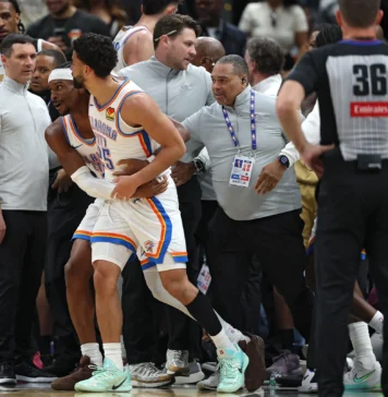 Четирима изгонени след меле по време на двубоя Вашингтон – Оклахома (видео)