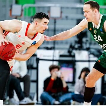 Йордан Минчев и Кемниц приключиха с участието си в Еврокъп (видео)