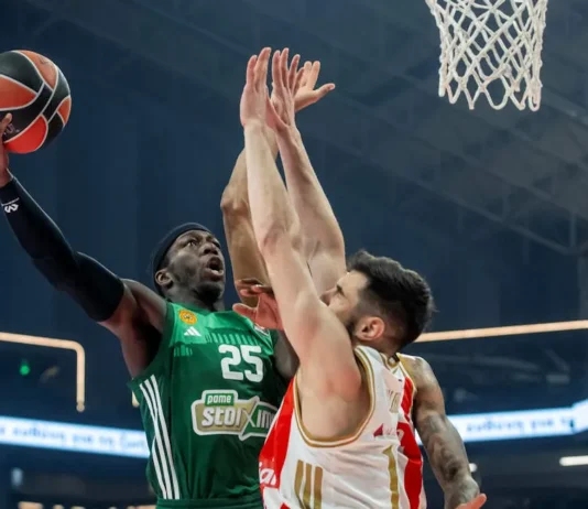 Панатинайкос наказа Звезда след кошмарна последна четвърт за сърбите (видео)