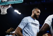 Руди Гобер: Винаги съм мечтал да спечеля златен медал от Олимпийски игри