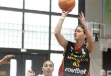 Борислава Христова и Атинайкос на финал в гръцкото първенство