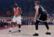 Коди Милър-Макинтайър блесна, но Звезда рухна в дербито срещу Партизан (видео)