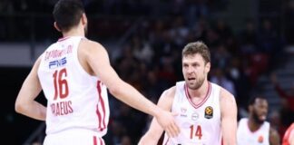 Александър Везенков след мача в София: Няма по-хубаво от това да гледаш децата с твой екип